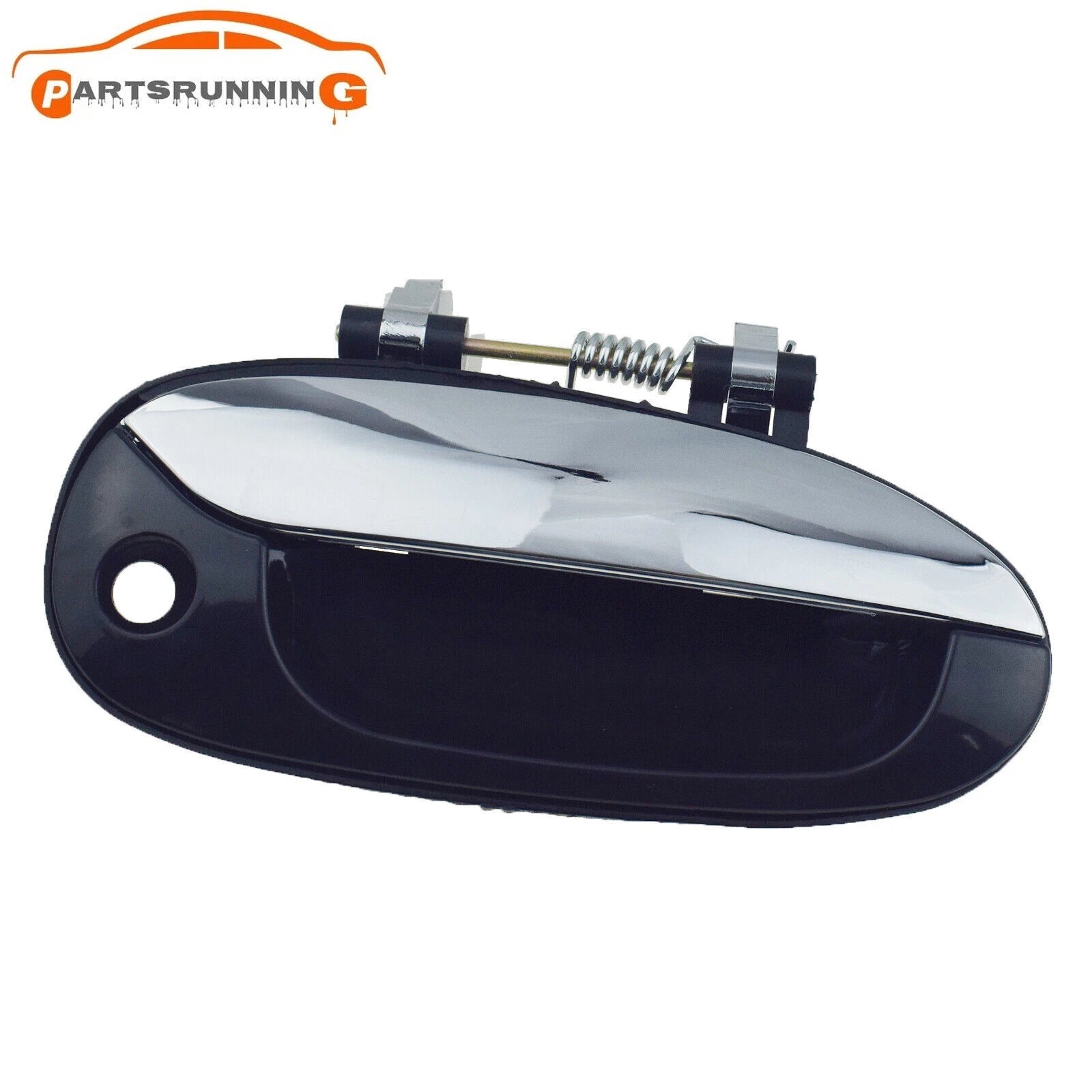 Chrome Outside Door Handle Front RH Passenger 0K2FB-58410 For Kia Carens 2002-06 6B93BC-57
