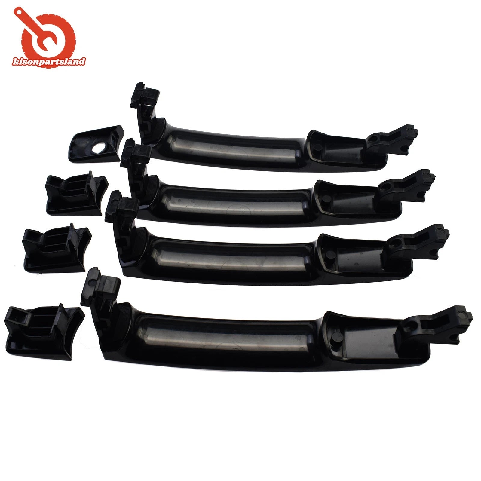 Chrome/ Black Front Rear Outside Door Handle for Nissan Rogue Murano Infiniti 6B93BC-57