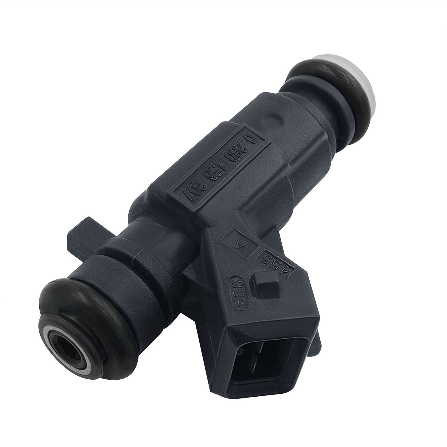 4pc Black Color Four Holes Fuel injector Nozzle 0280156207 For Chery Tiggo Geely 6B93BC-57