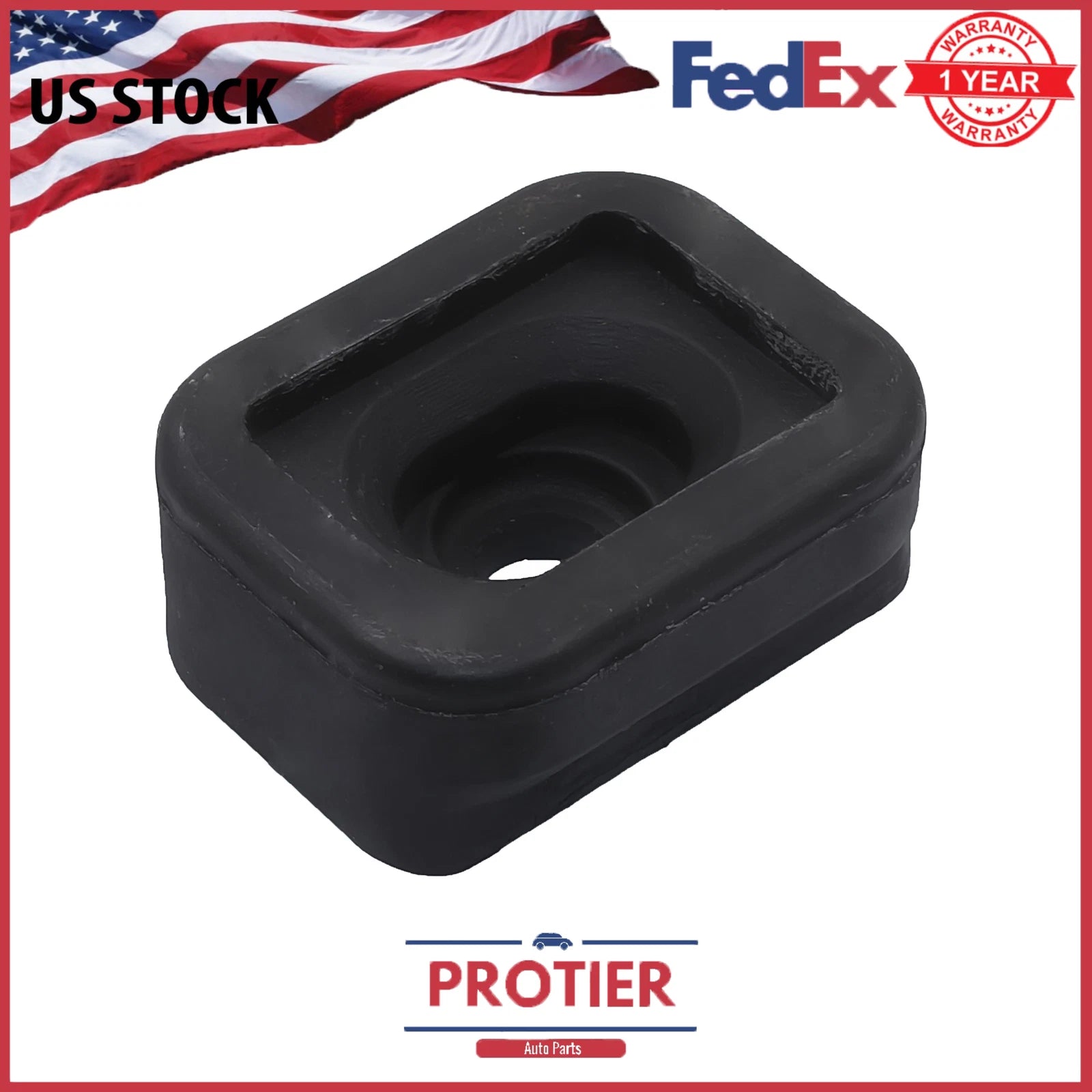 Front Lower Engine Mount for CHEVROLET BEL AIR CORVETTE 6B93BC-57