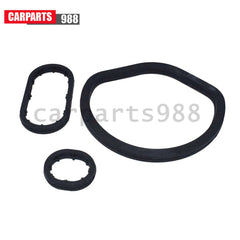 3Pcs Engine Oil Cooler Seal Kit for Mercedes ML500 S430 S500 E320 1121840061 6B93BC-57