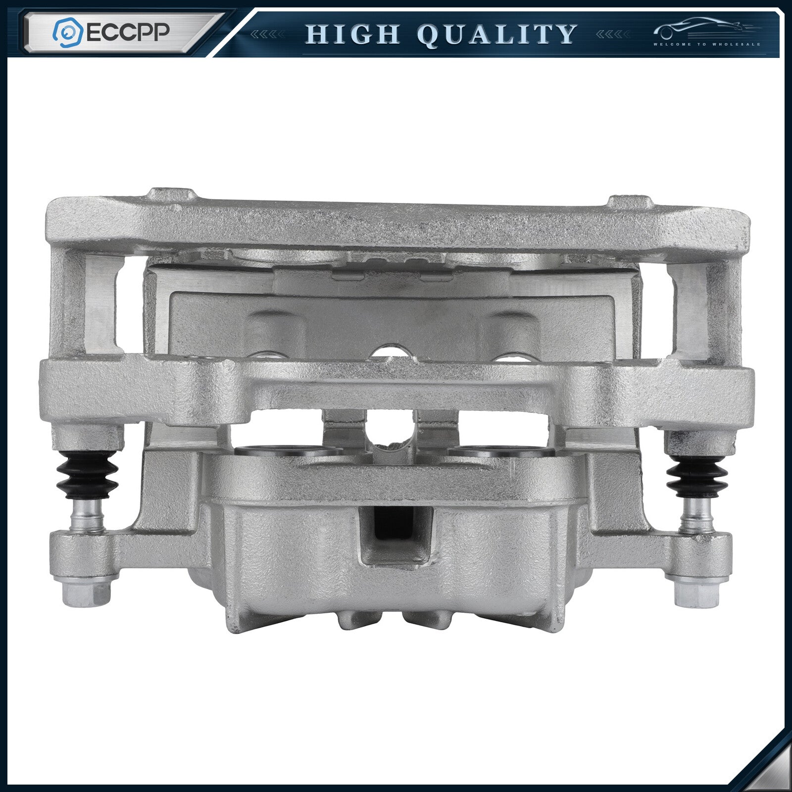 Front Left Brake Caliper 1Pc For 2013-2016 Ford Explorer 2013-2018 Ford Flex 6B93BC-57