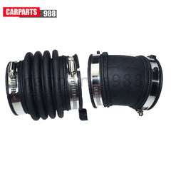 Set of 2 Air Intake Resonator Hose Tube Boot For 2006-08 Infiniti M35 16576EG00A 6B93BC-57