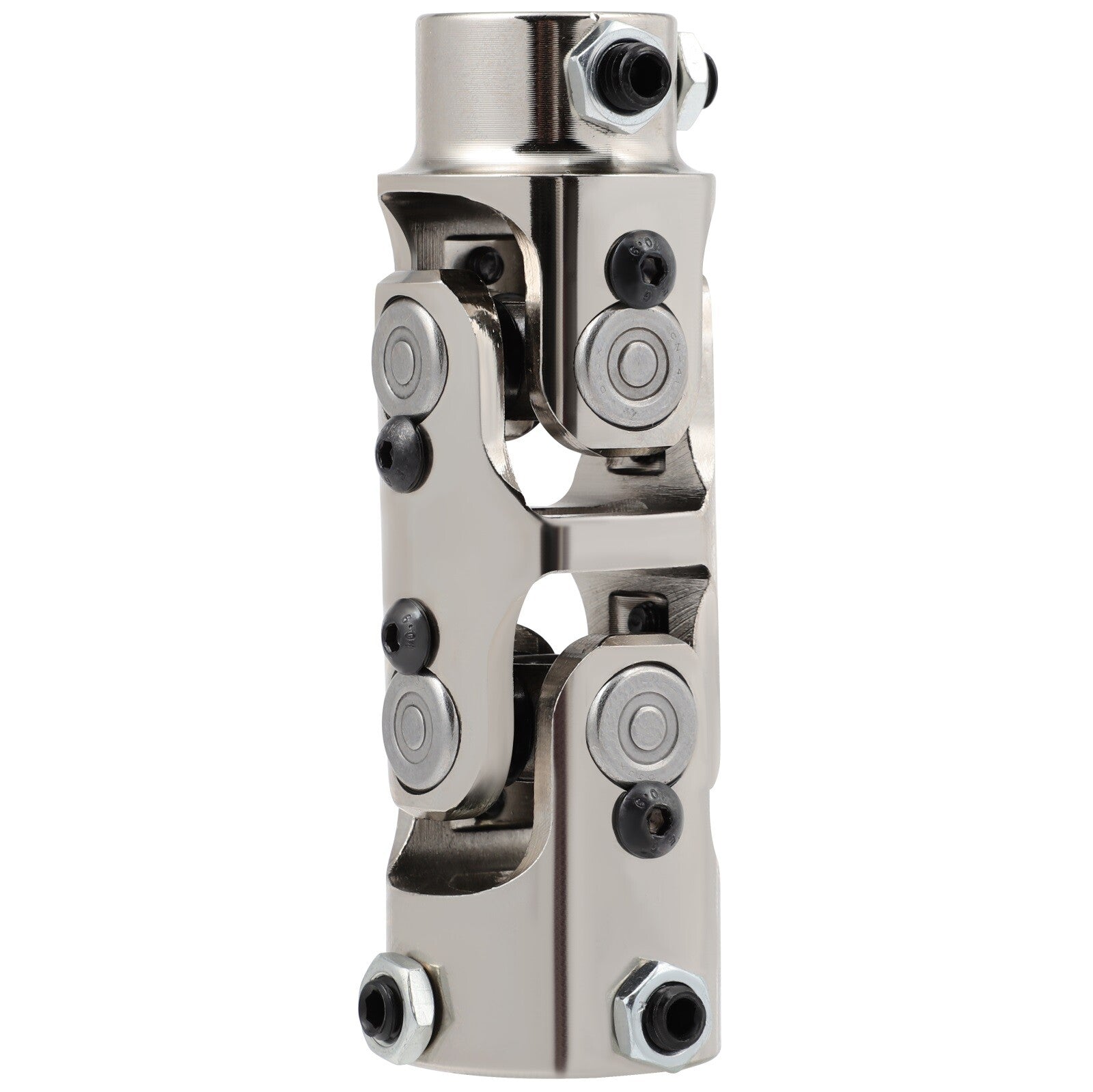 1" DD X 3/4" DD Double Steering U-Joint Chrome Universal Steering U Joint Shaft 6B93BC-57