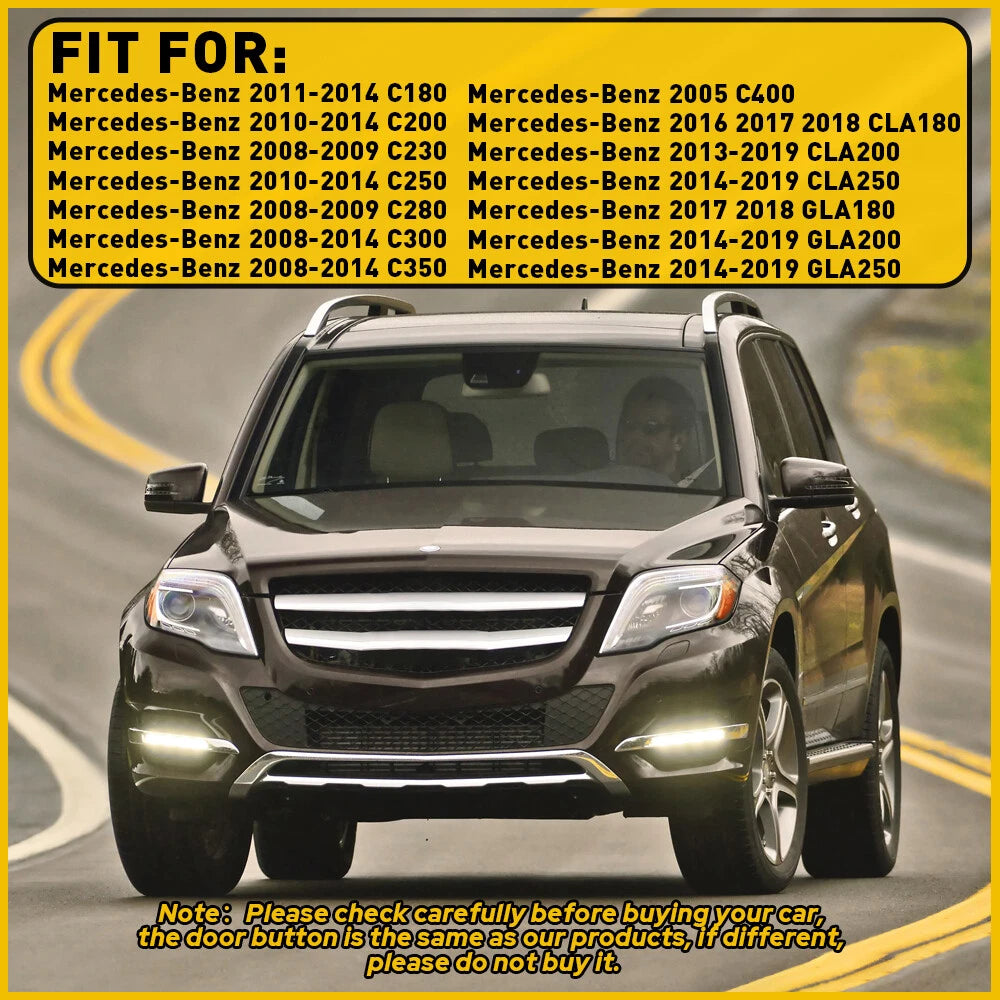For Mercedes-Benz GLA CLA GL ML Lift Window Button Switch Button Cover Trim EOA 6B93BC-57
