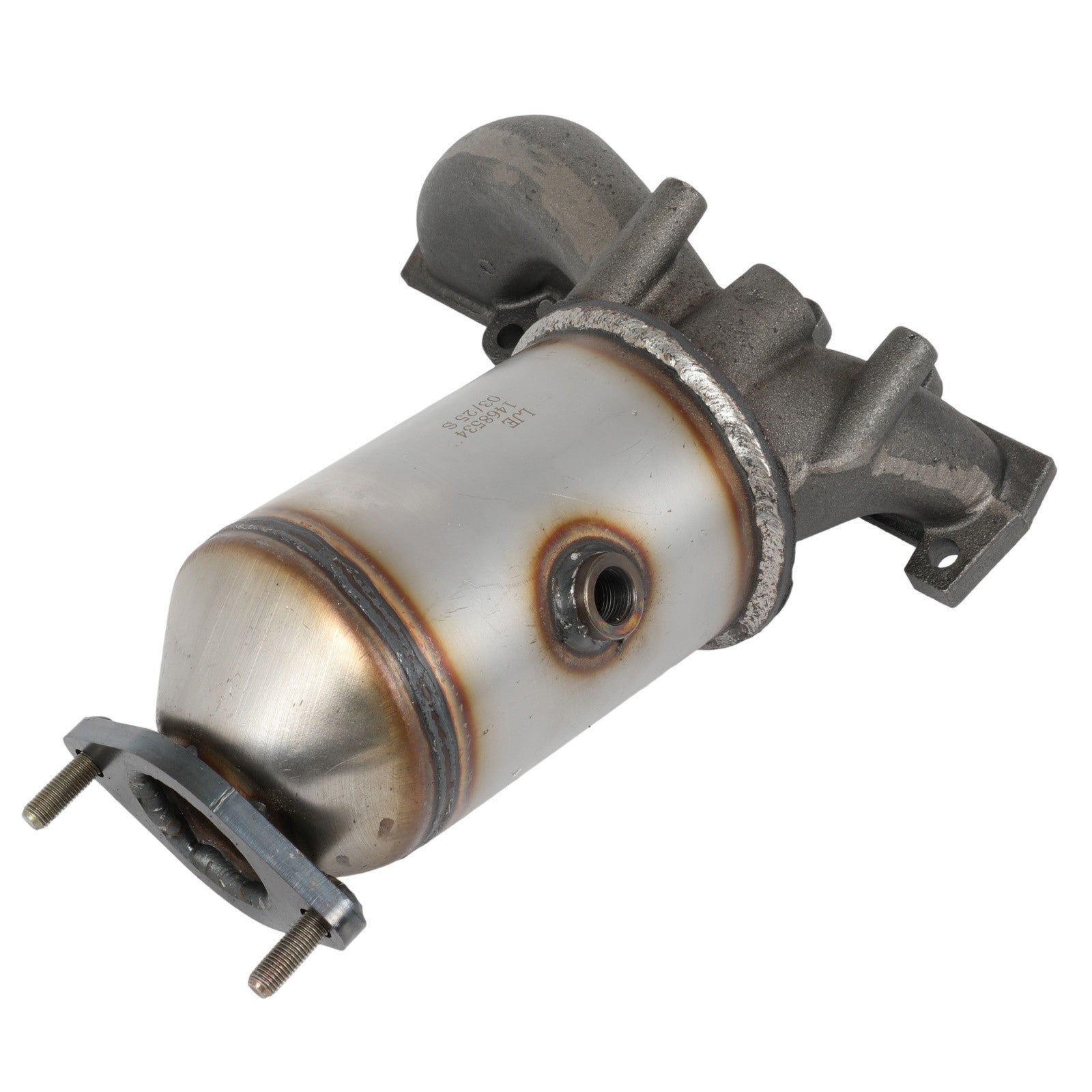 2PCS Front Rear Catalytic Converter For 2011-2014 Ford Edge 3.5L 3.7L MKX 3.7L 6B93BC-57