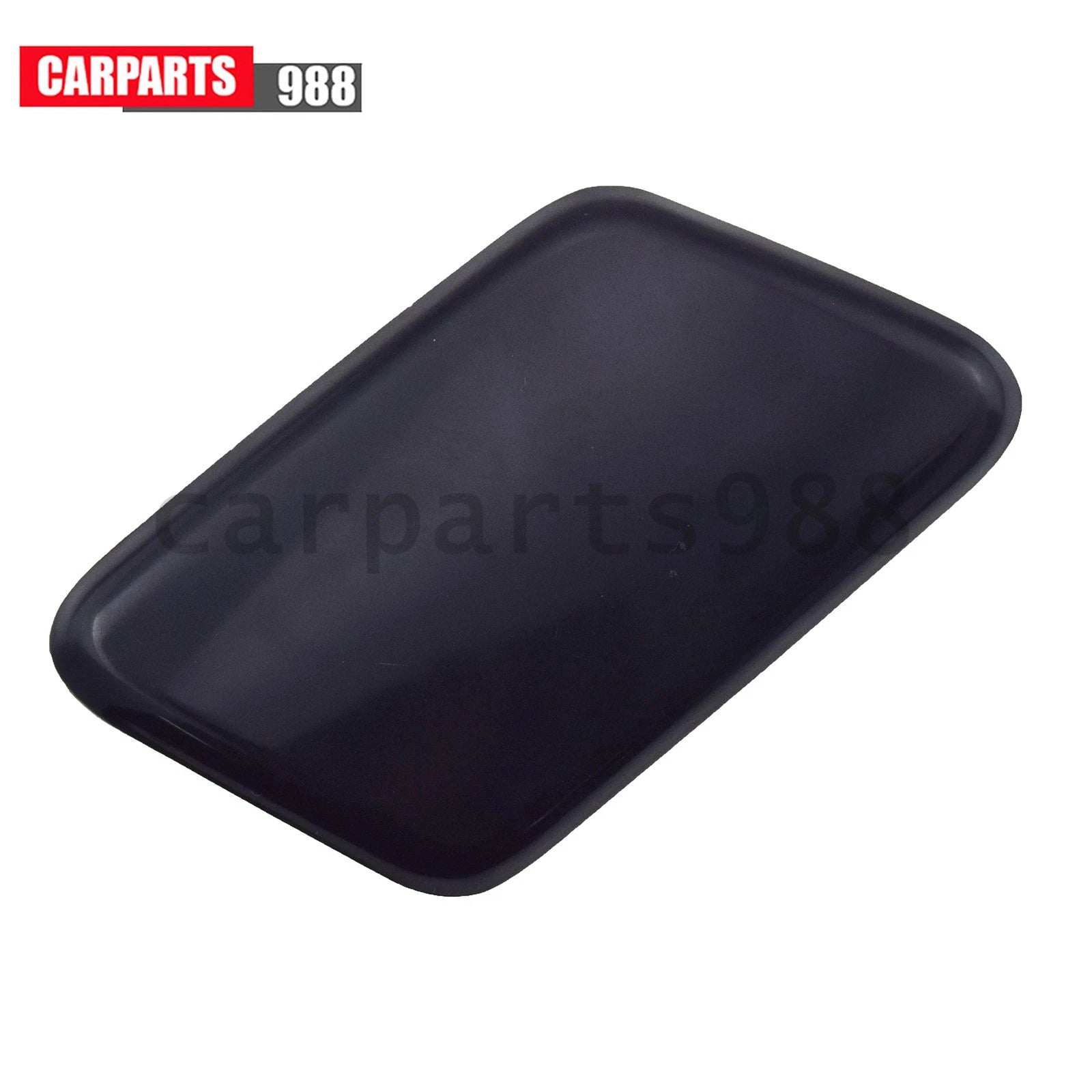 Front Headlight Washer Cover Cap Black Right For 2005-2009 Volvo S60 39993164 6B93BC-57