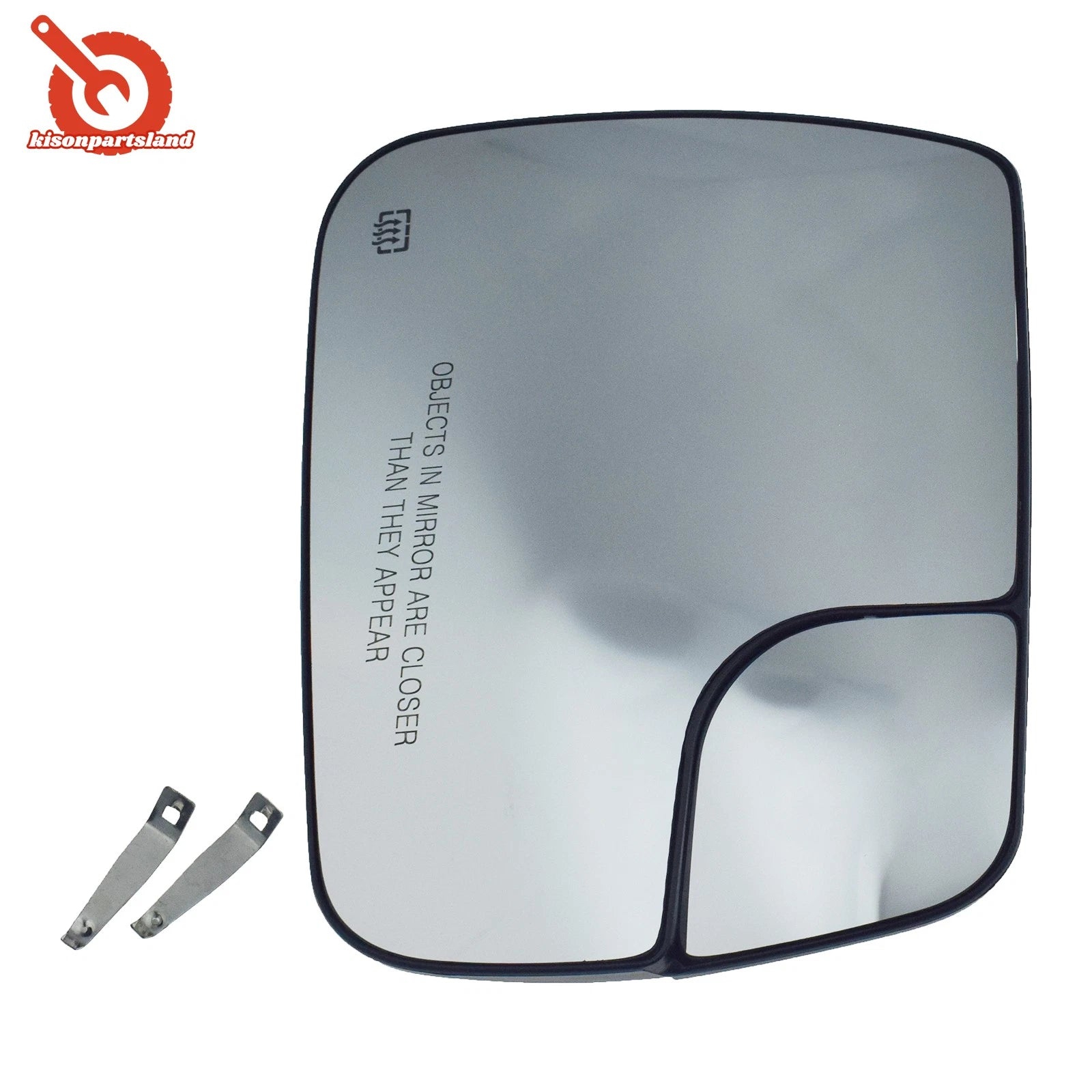 Passenger RH Side For 2019-2021 DODGE RAM 1500 Heated Mirror Glass 68402036AA 6B93BC-57