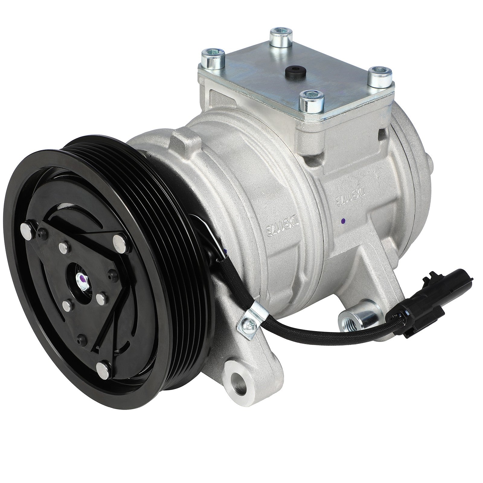 For 1999-2006 Jeep Wrangler 4.0L 2000-2006 Jeep TJ A/C Compressor 4.0L CO 22034C 6B93BC-57