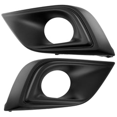 1 Pair Fog Bumper Light Cover Lamp Bezel Fits For 2015 2016-2018 Nissan Murano