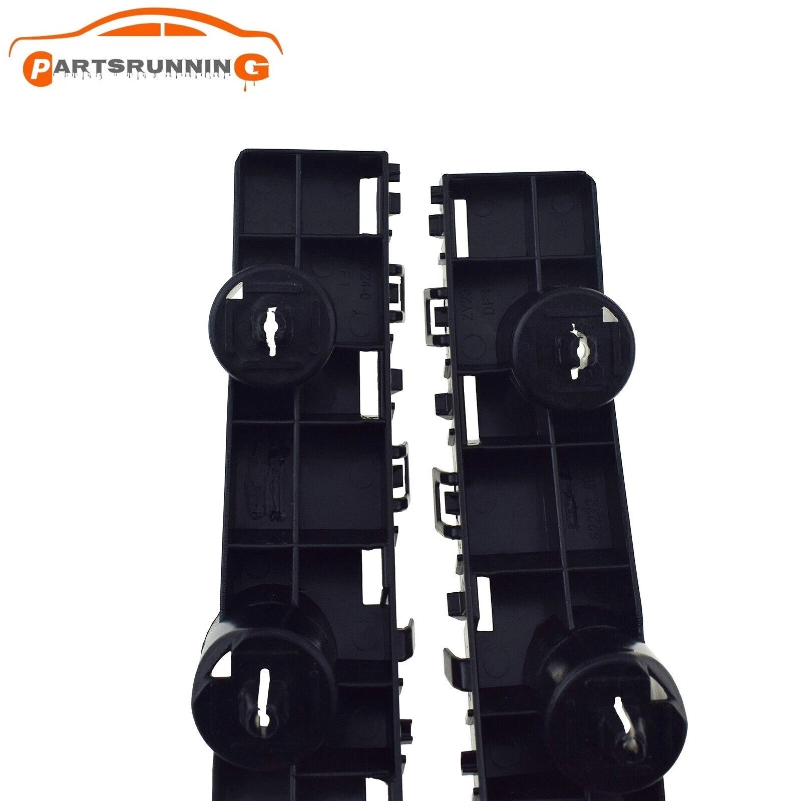 Pair Front Bumper Support Brackets LH & RH for Nissan Murano 2015-18 622235AA0A 6B93BC-57