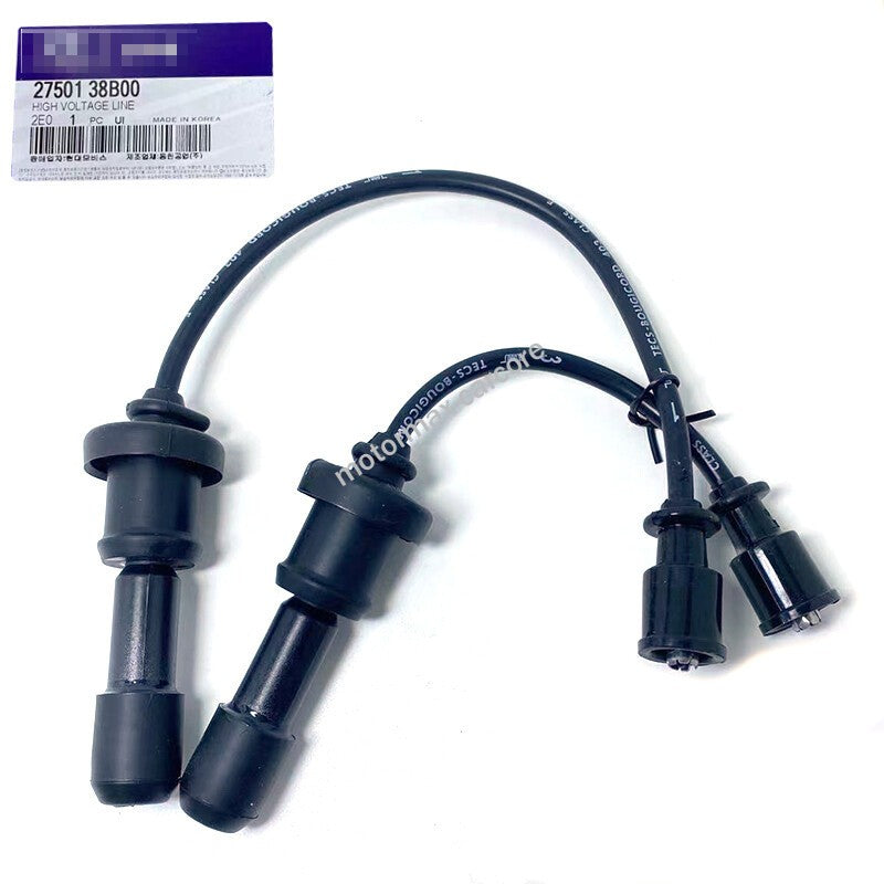 Spark Plug Wire 27501-38B00 for 01-05 Hyundai Santa Fe Sonata Optima 2.4L 6B93BC-57