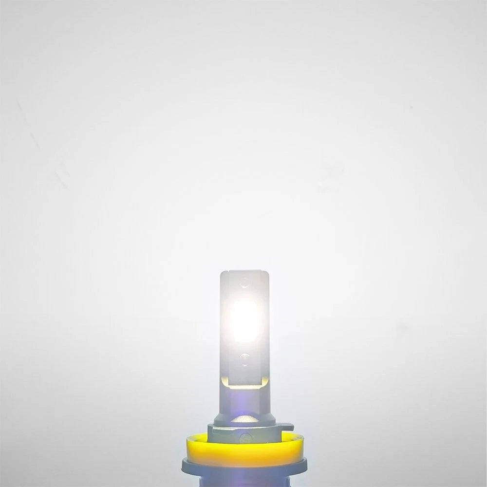 AUXITO H11 H8 LED Fog Light Bulbs Lamps Wireless 6500K Cool White CANBUS B3F EXC AUXITO
