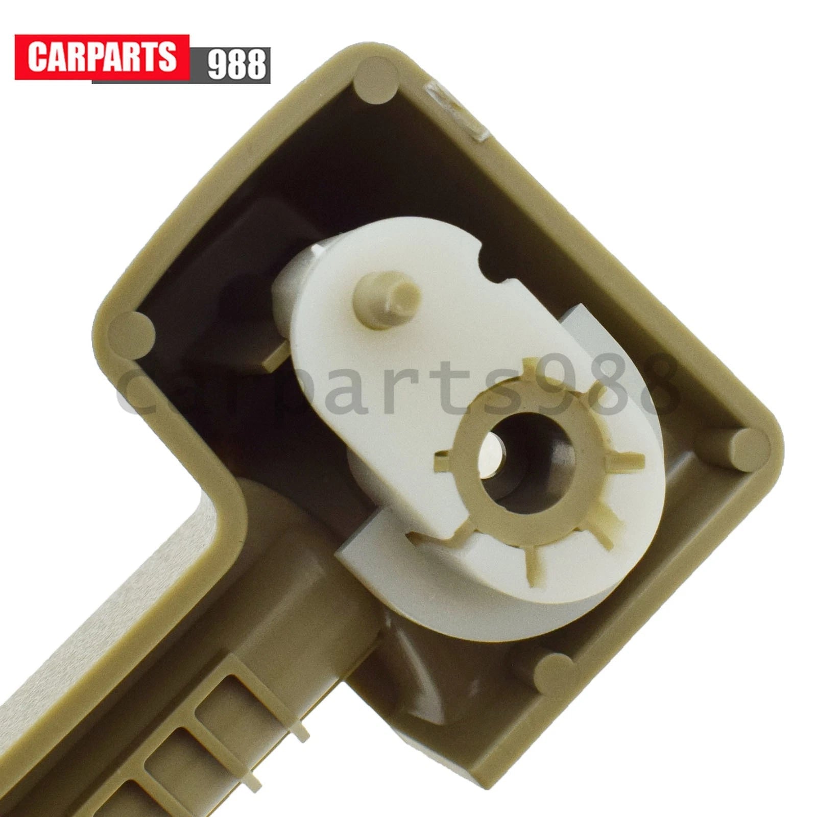 Right Side Sun Visor Retainer Clip Beige For Land Rover Range Rover L322 2003-12 6B93BC-57
