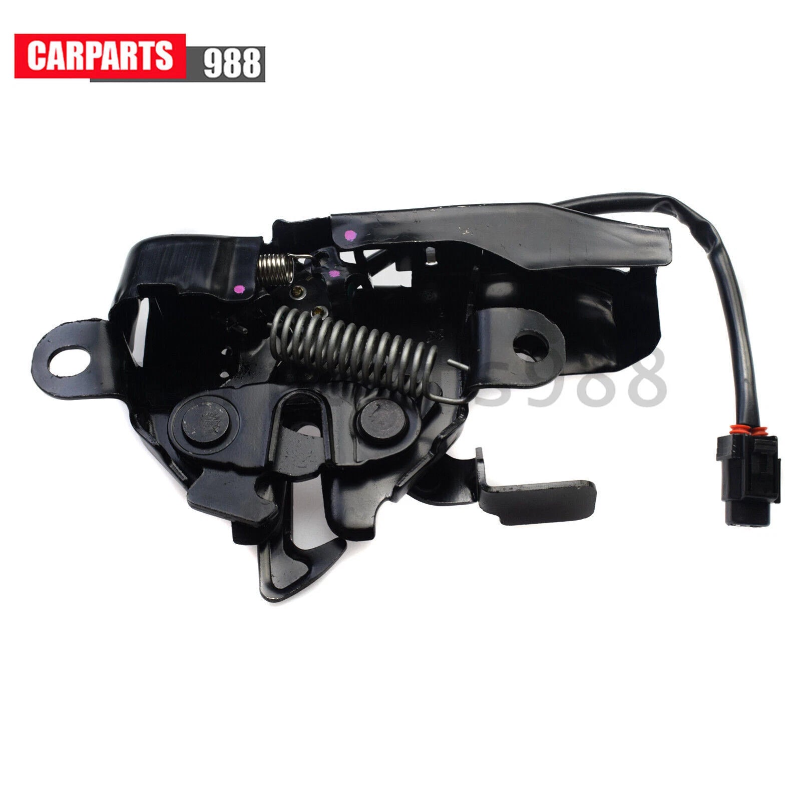 Hood Latch Lock Assembly for 2008-10 Toyota Highlander TO1234165 5351048184 6B93BC-57