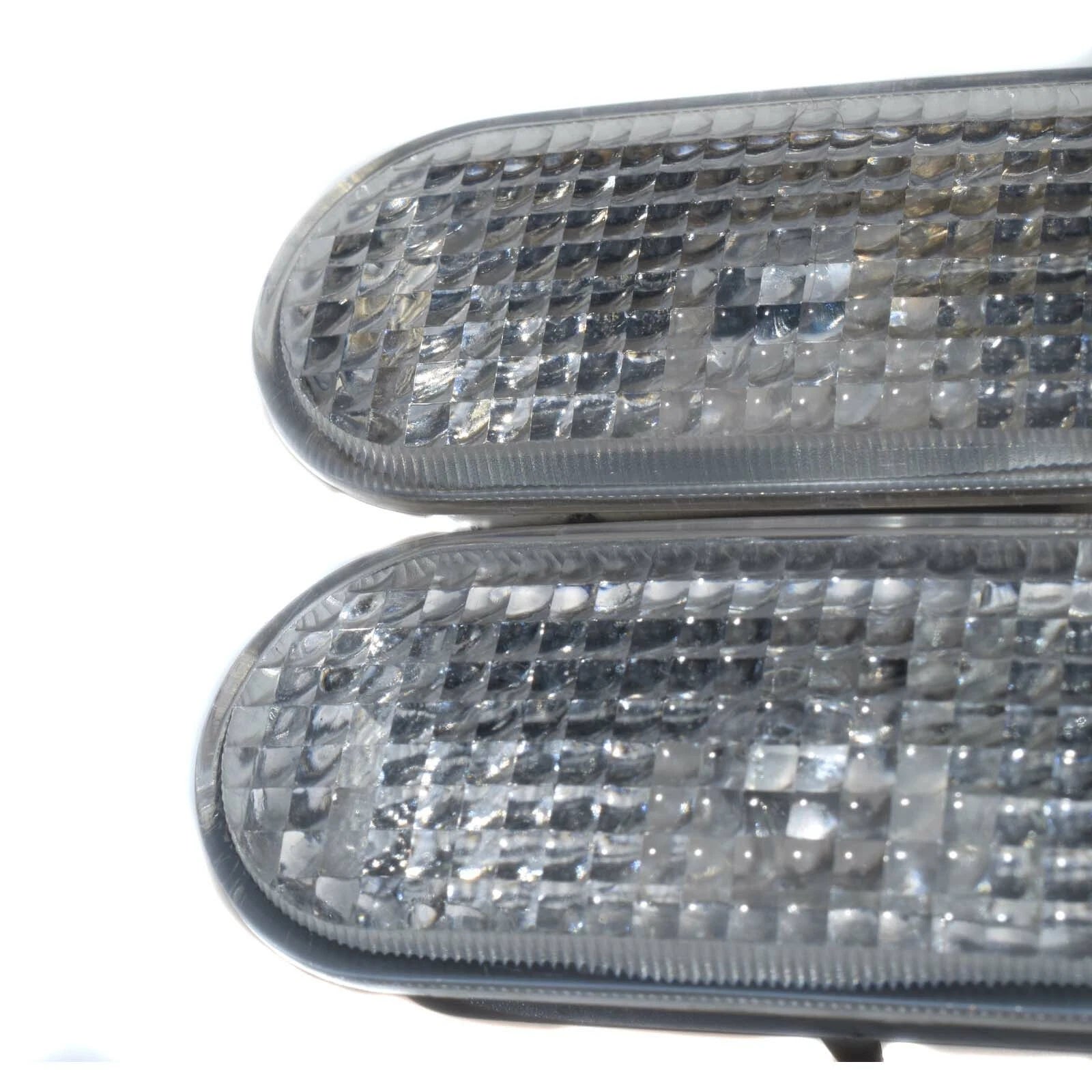 2PCS Clear LED Side Marker Signal Lights For VW Golf Jetta Passat B5 1J0949117 6B93BC-57