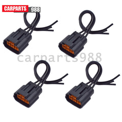 4Pcs Ignition Coil Connecor 3 Wire for Mitsubishi Outlander Stratus MR994643 6B93BC-57
