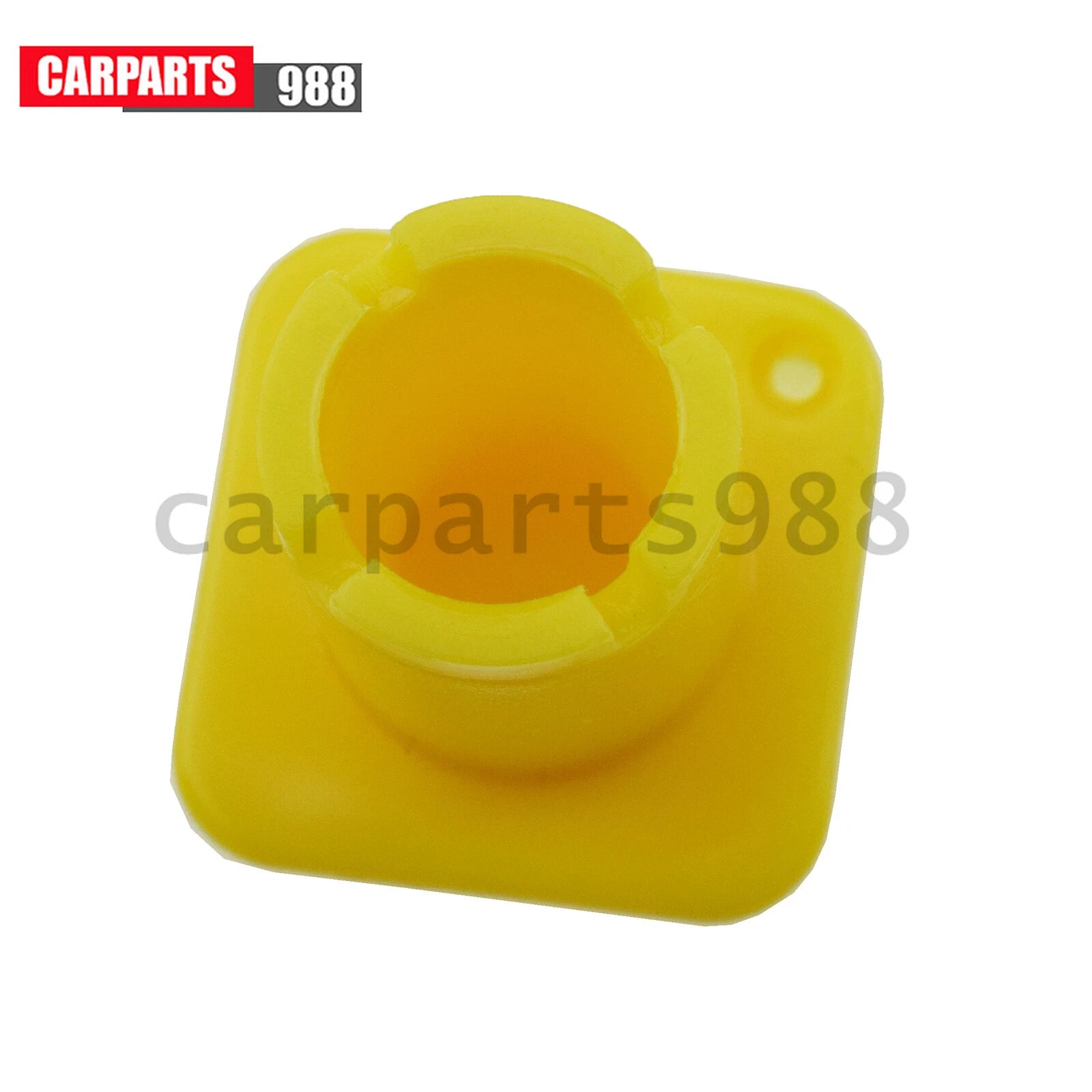 Universal Yellow 298818N 298818 Parking Brake and Air Supply Mv-3 Knob 6B93BC-57
