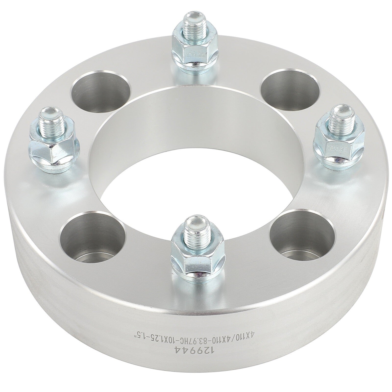 4Pcs 1.5" 4x110 Wheel Spacers 10x1.25 For Honda Kawasaki Suzuki Yamaha 4/110 ATV 6B93BC-57