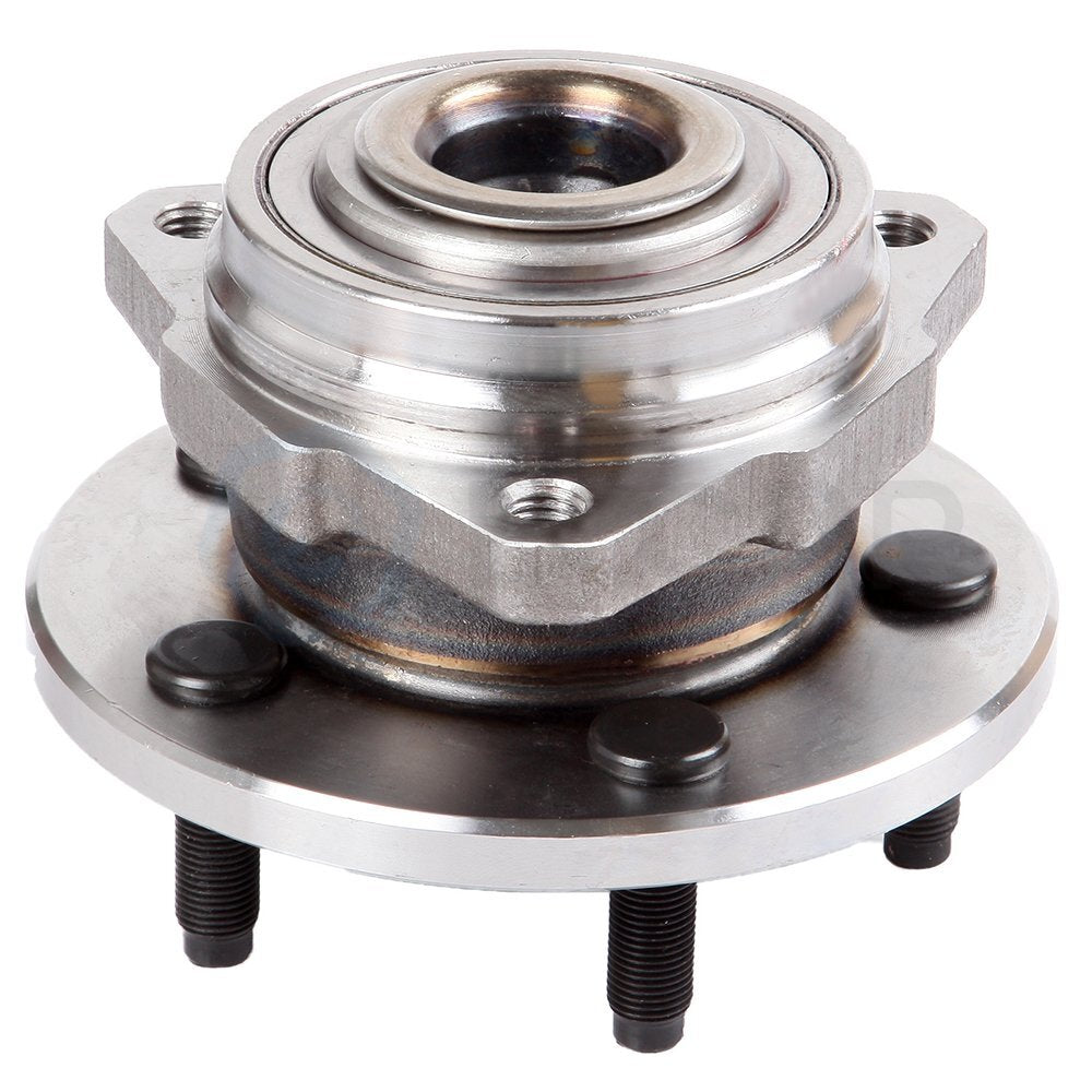 4PCS  Front Steering Kit No ABS Wheel Bearing & Hub Fits 2002-2005 Jeep Liberty 6B93BC-57