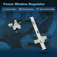 For Hummer H2 2003-2009 Rear Passenger Side Window Regulator & Motor Assembly 6B93BC-57