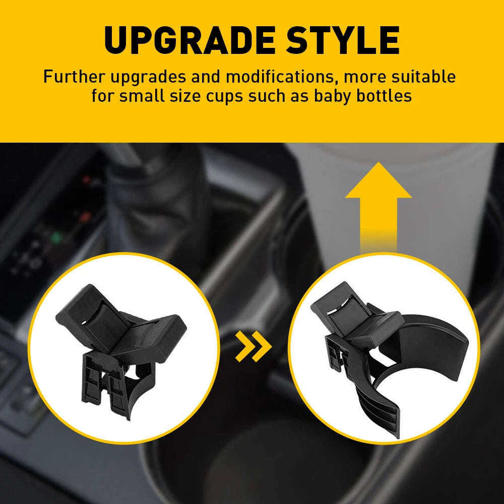 For 2014-2019 Toyota Highlander Center Console Cup Holder Insert Divider US EOA 6B93BC-57