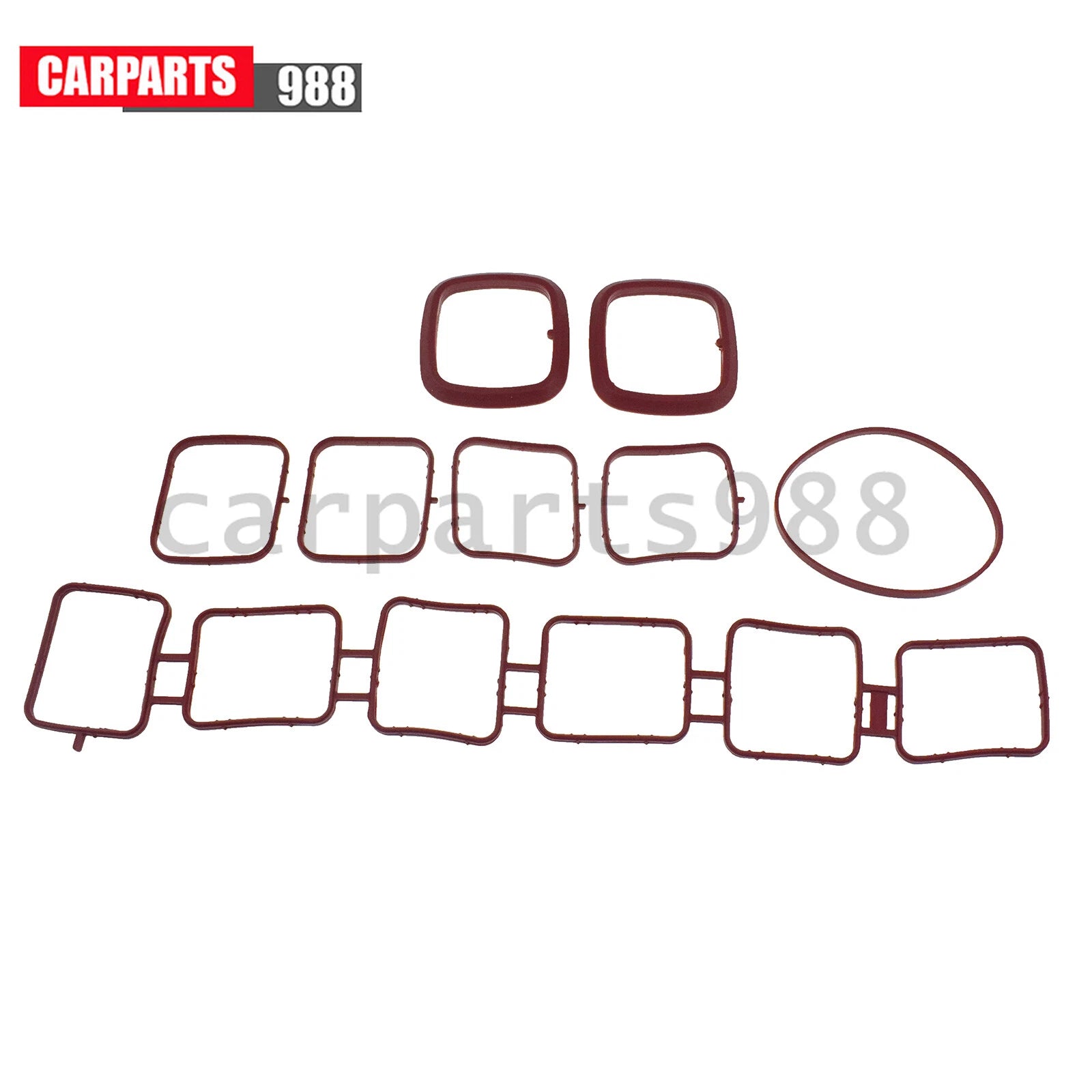 Intake Manifold Gasket 03H133237G 03H133237D For VW Passat Touareg CC Audi Q7 6B93BC-57