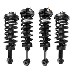 Front & Rear Kit Strut 2003-2006 Compatible with Ford Expedition, Compatible 6B93BC-57