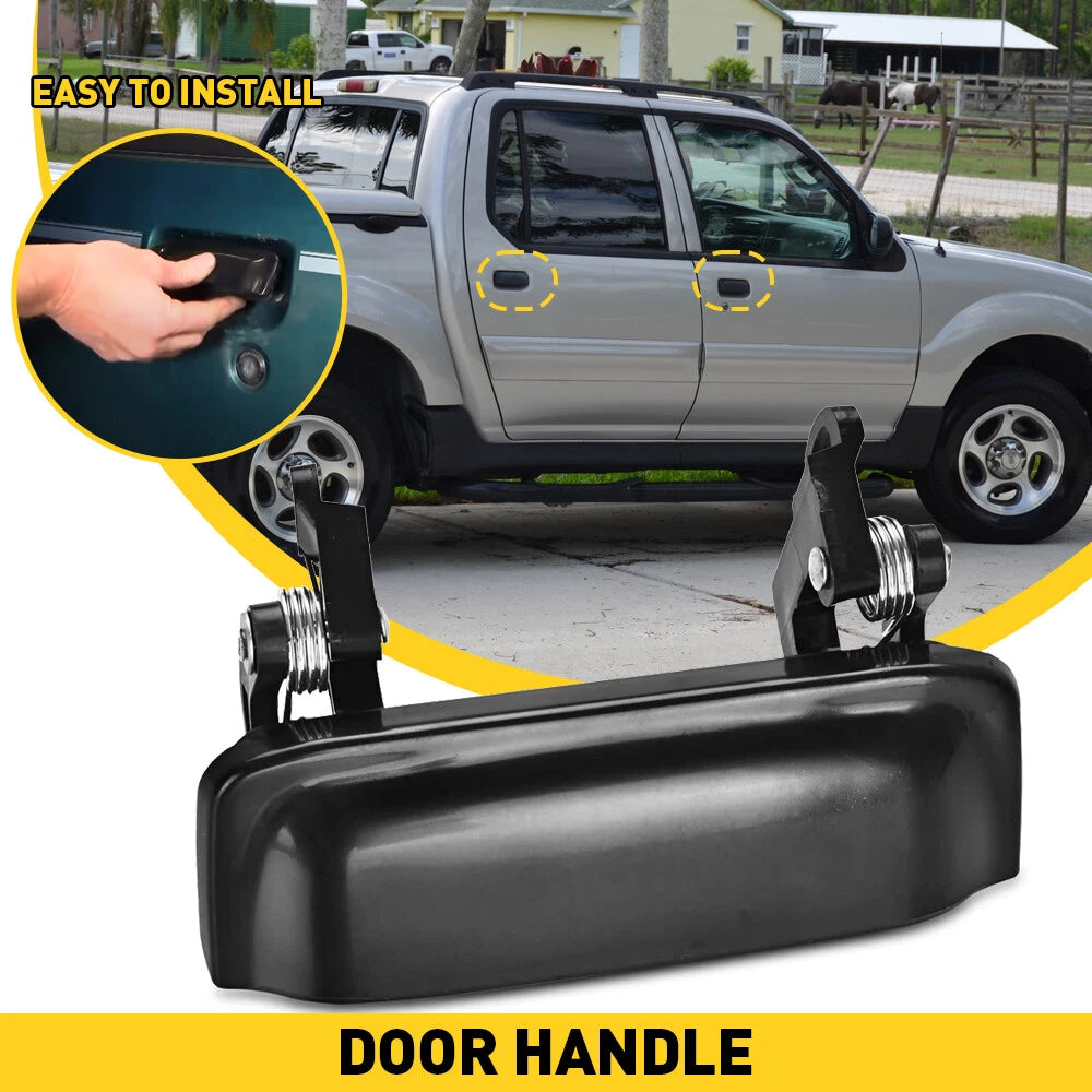 Outside Door Handle Fit Ford Explorer Sport Trac 2001-2005 For Left Or Right US 6B93BC-57