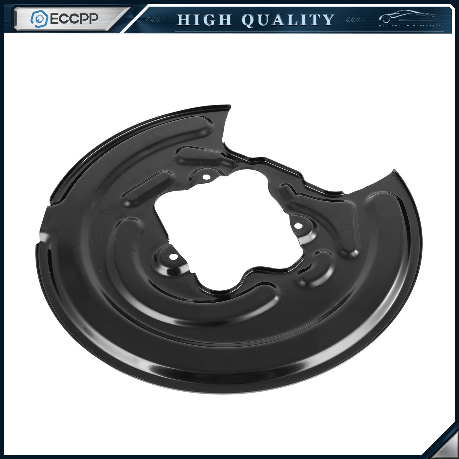 Rear Brake Backing Plate Shield For Ford Taurus 13 14 2015 2016 2017 2018 2019 6B93BC-57