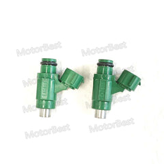 2x Fuel Injectors For Kawasaki Ninja 300 EX300 ABS 2013 2014 2015 49033-0558