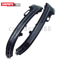 2Pcs Left Right Rearview Mirror Turn Signal Lamp Light For Peugeot 308/308S/408 6B93BC-57