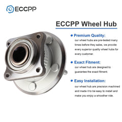 1Pc Wheel Hub Bearing Rear For Jeep Grand Cherokee 2005-2010 Commander 2006-2010 6B93BC-57