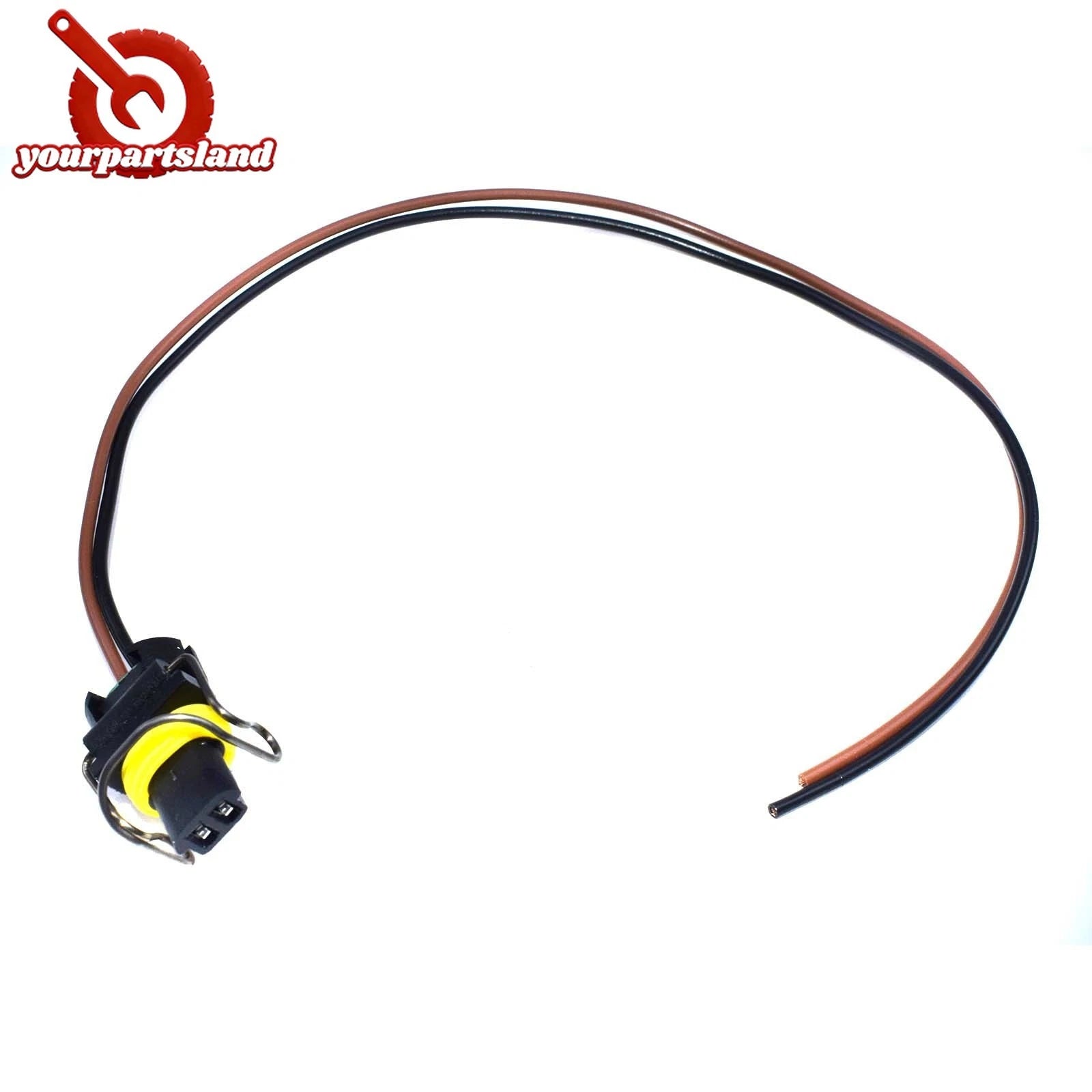 2 Wire Injector Connector IPR valve Pigtail For 6.0 7.3 Ford PowerStroke Diesel 6B93BC-57