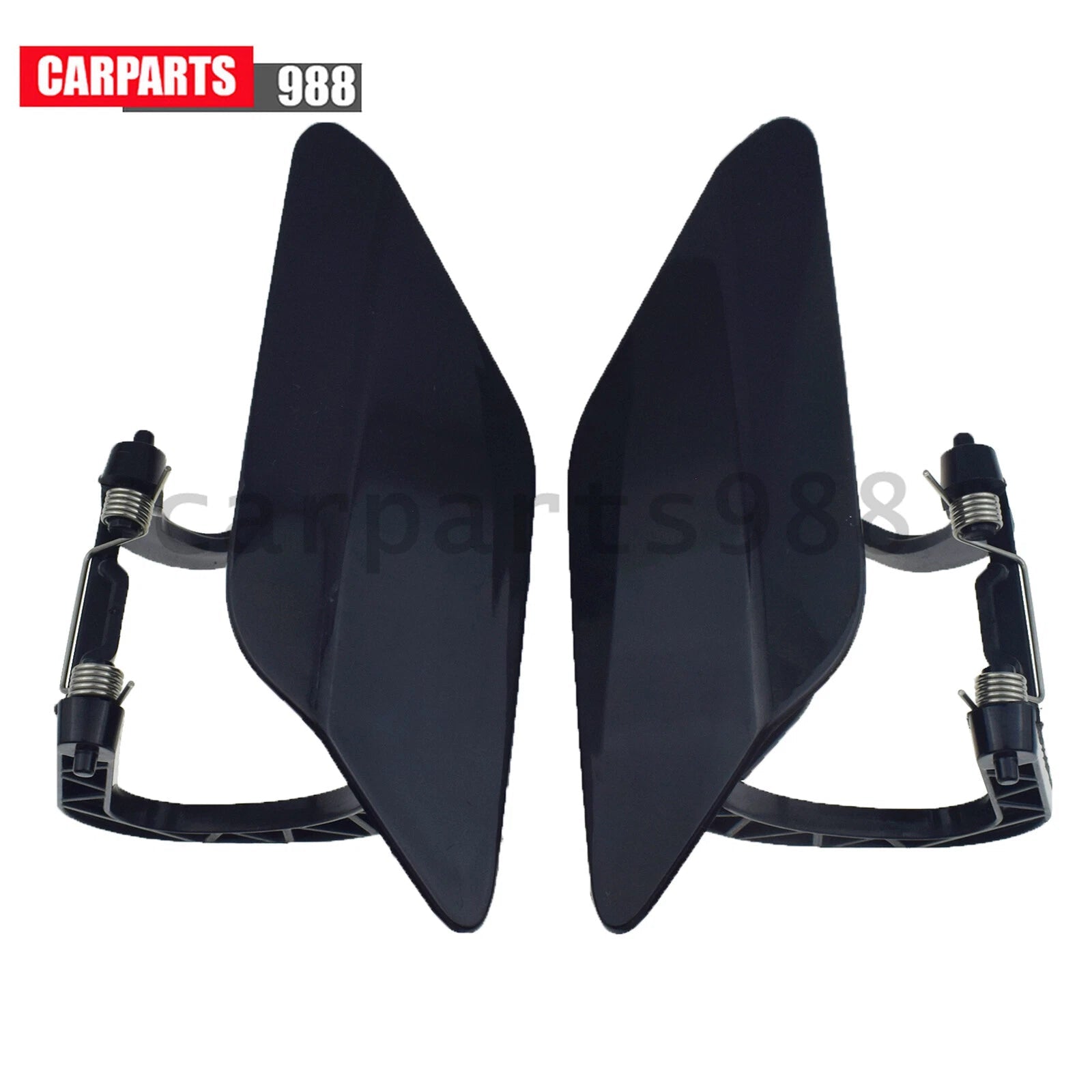 2Pcs Front Headlight Washer Cover Right Left for Mercedes E-CLASS W212 E500 E350 6B93BC-57