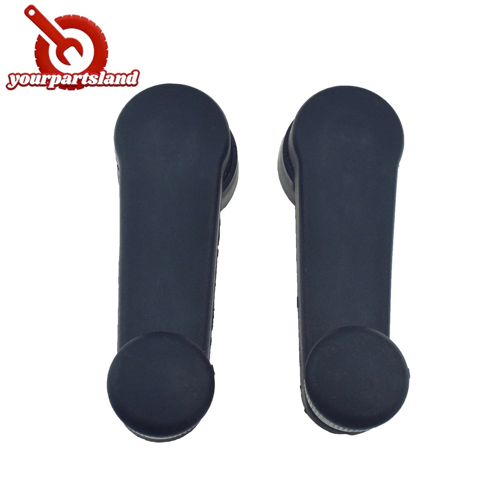 2pcs Door Window Winder Handle 1H0837581D For VW Golf MK4 T4 Skoda Octa Fabia 6B93BC-57