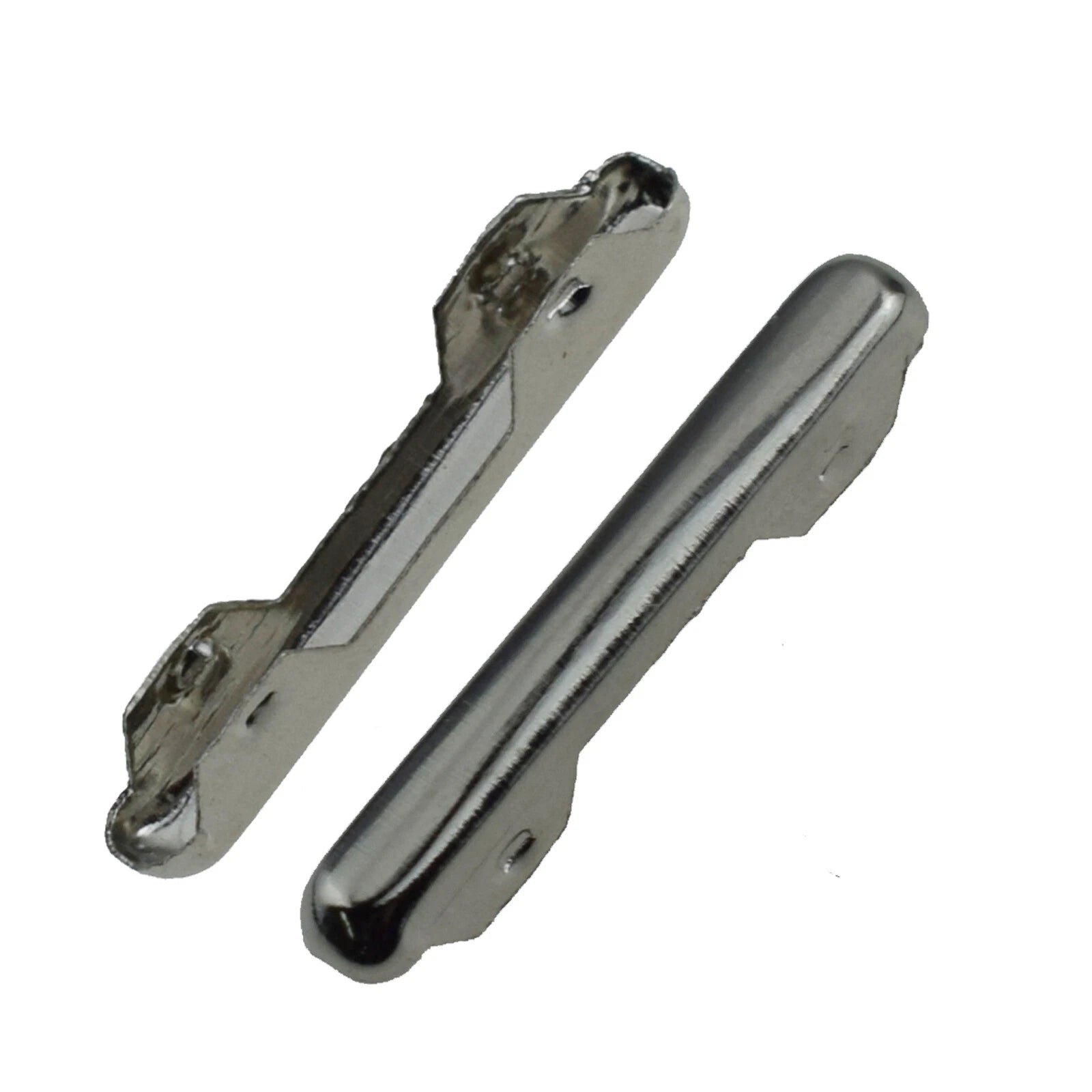 Car Air Conditioning Vent Outlet Tab Clip Chrome Trim For Ford Focus 2012-2014 6B93BC-57