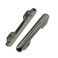 Car Air Conditioning Vent Outlet Tab Clip Chrome Trim For Ford Focus 2012-2014 6B93BC-57