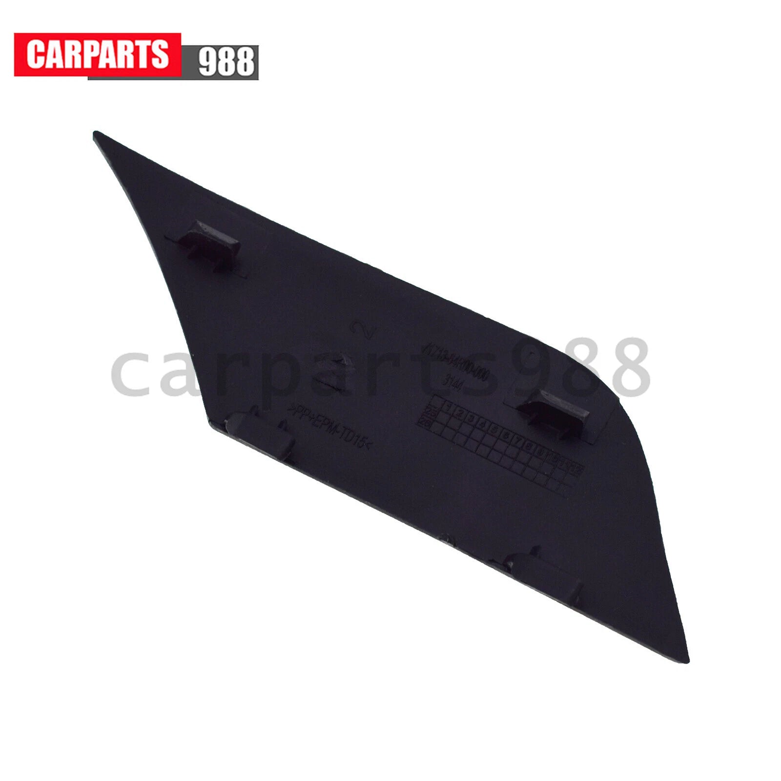 For 2016-2020 Suzuki SX4 S-cross Cross Facelift Front Bumper Tow Hook Cover Caps 6B93BC-57