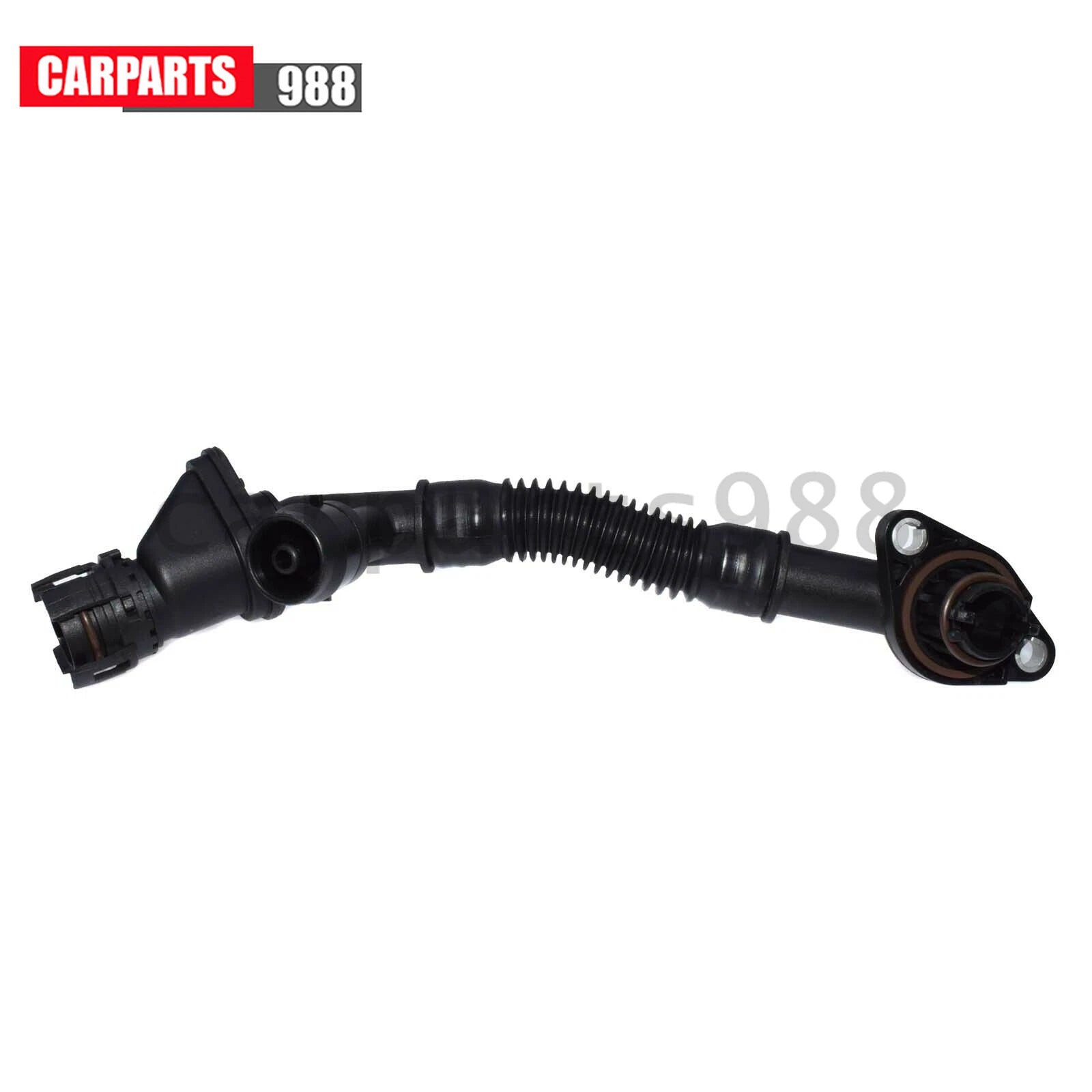 For BMW 550i 650i 750i 750Li B7 X5 X6 Left Side Crankcase Vent Hose 11157646087 6B93BC-57