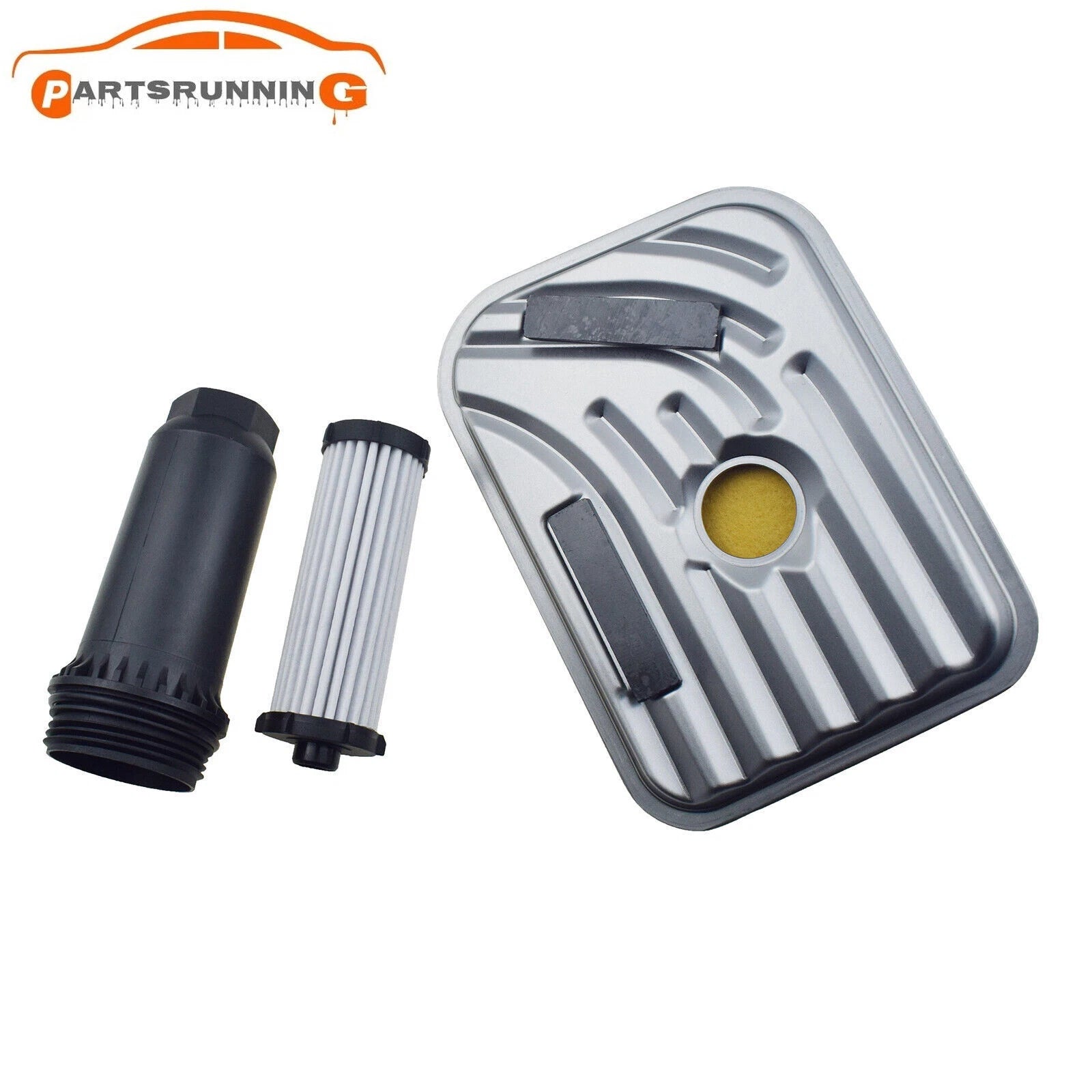 Transmission Oil Filter Pan Gasket KIt For Volvo C70 V60 Ford Focus 7M5R7G186AB 6B93BC-57