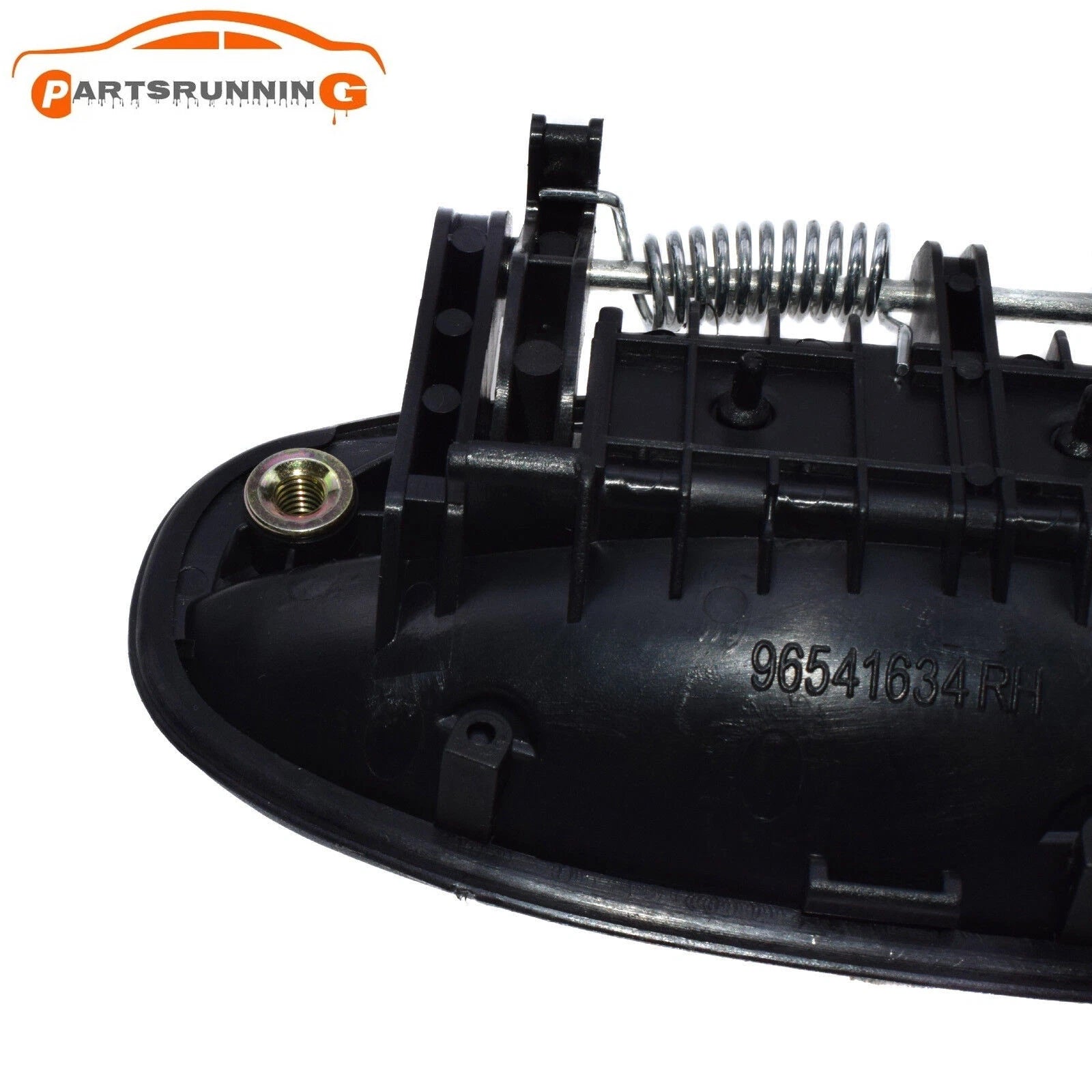 Exterior Door Handle Rear RH Passenger Right For Chevy Aveo Aveo5 Pontiac G3 6B93BC-57