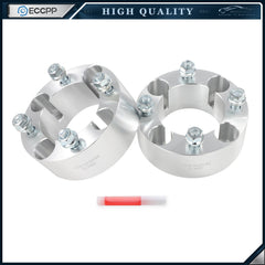 2 Pcs 2" 4x110 Wheel Spacers 10x1.25 For Kawasaki Brute Force 650 750 4/110 ATV 6B93BC-57