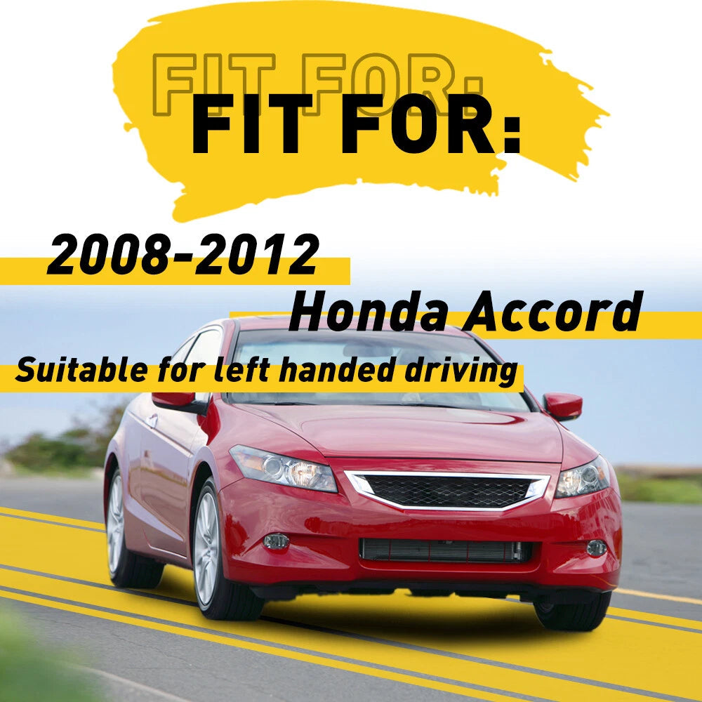 Carbon Fiber Style Decor Interior Kit Cover Trim 29PC For Honda Accord 2008-2012 6B93BC-57