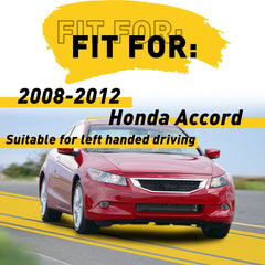 Carbon Fiber Style Decor Interior Kit Cover Trim 29PC For Honda Accord 2008-2012 6B93BC-57