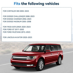 4 Pcs 1.5" 5x4.5 5x114.3 Wheel Spacers For Chrysler 300 Dodge Charger Challenger 6B93BC-57