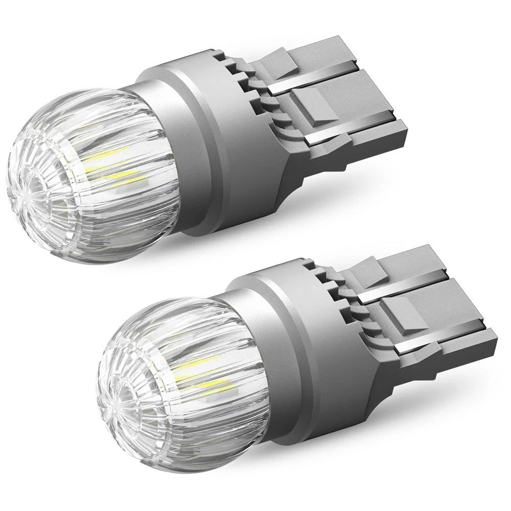 AUXITO 7443 7444 7440 7441 LED Bulb Backup Brake Light White Super Bright 2US6T AUXITO