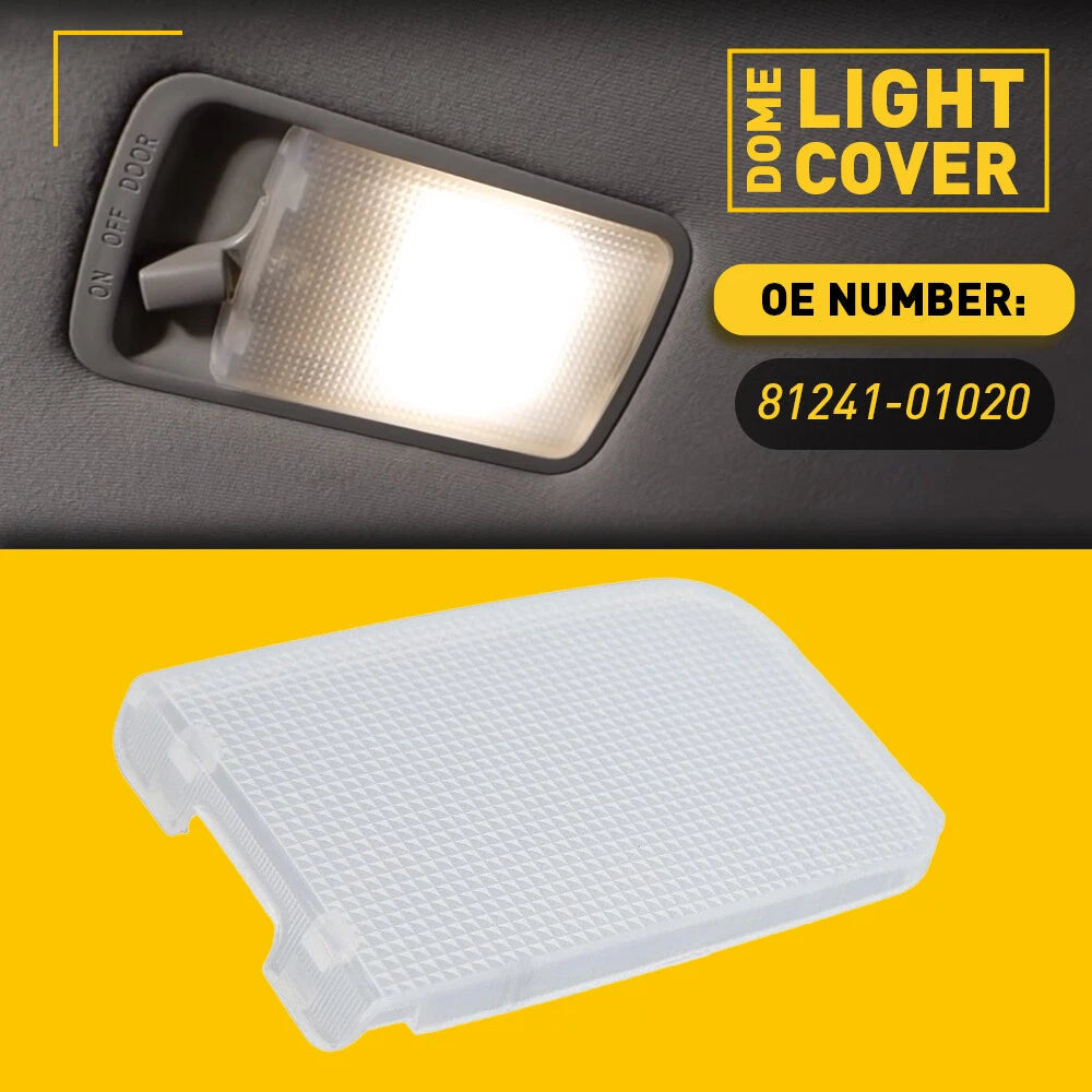 Fit 1996 97 98-2002 Toyota 4Runner Interior Light Dome Lens Cover 81241-12020 6B93BC-57