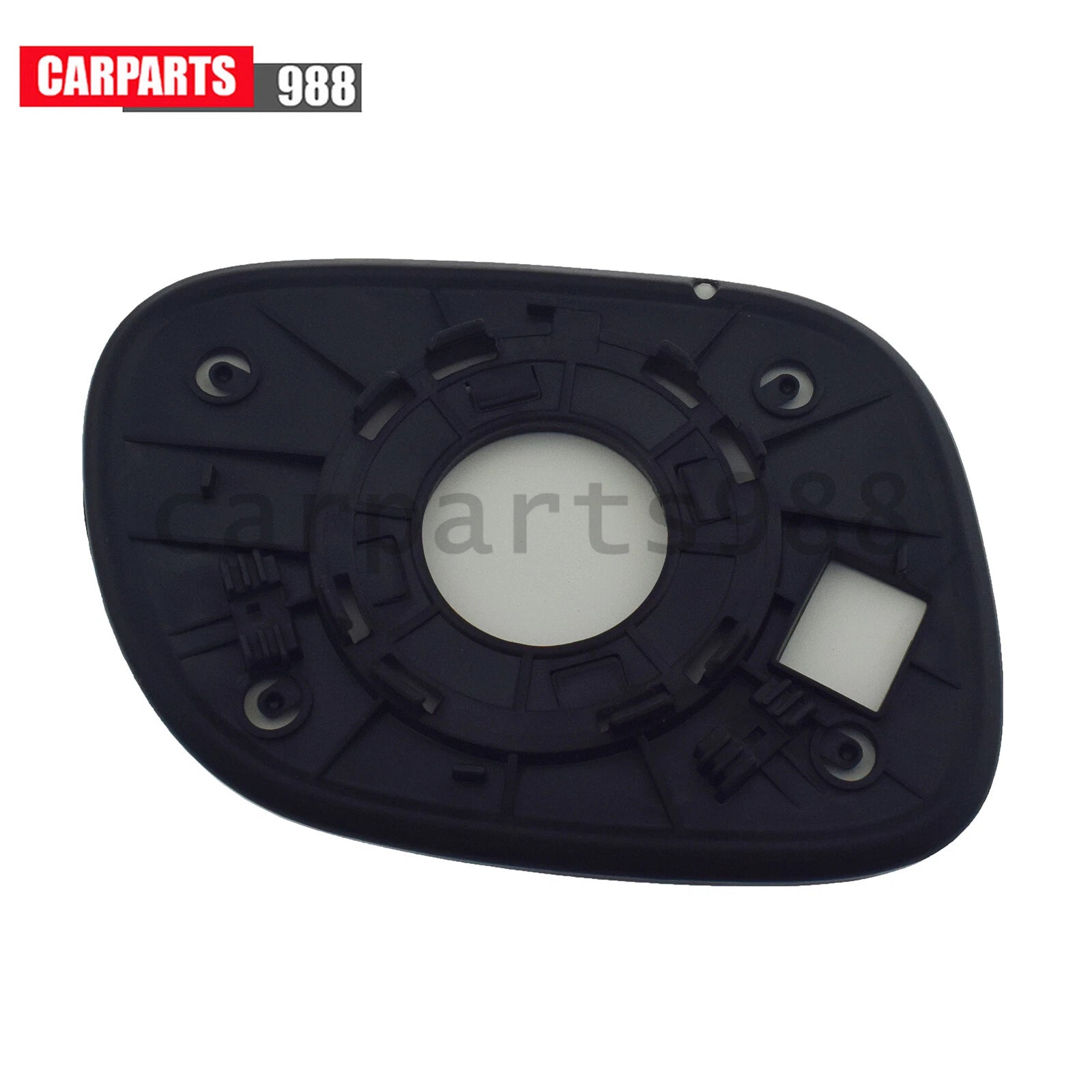 Left Side Mirror Glass Non-Heated for 2014-2019 KIA Soul w/ Backing 87611-B2500 6B93BC-57