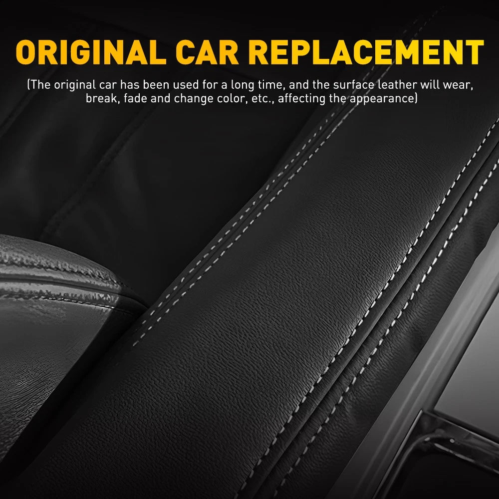2X Left+Right Front Seat Covers Armrest For 2011-2016 Chrysler Town & Country EA 6B93BC-57
